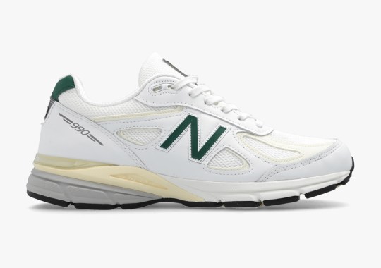 Teddy Santis Brings A Clean “White/Green” To The New Balance 990v4 Made In USA