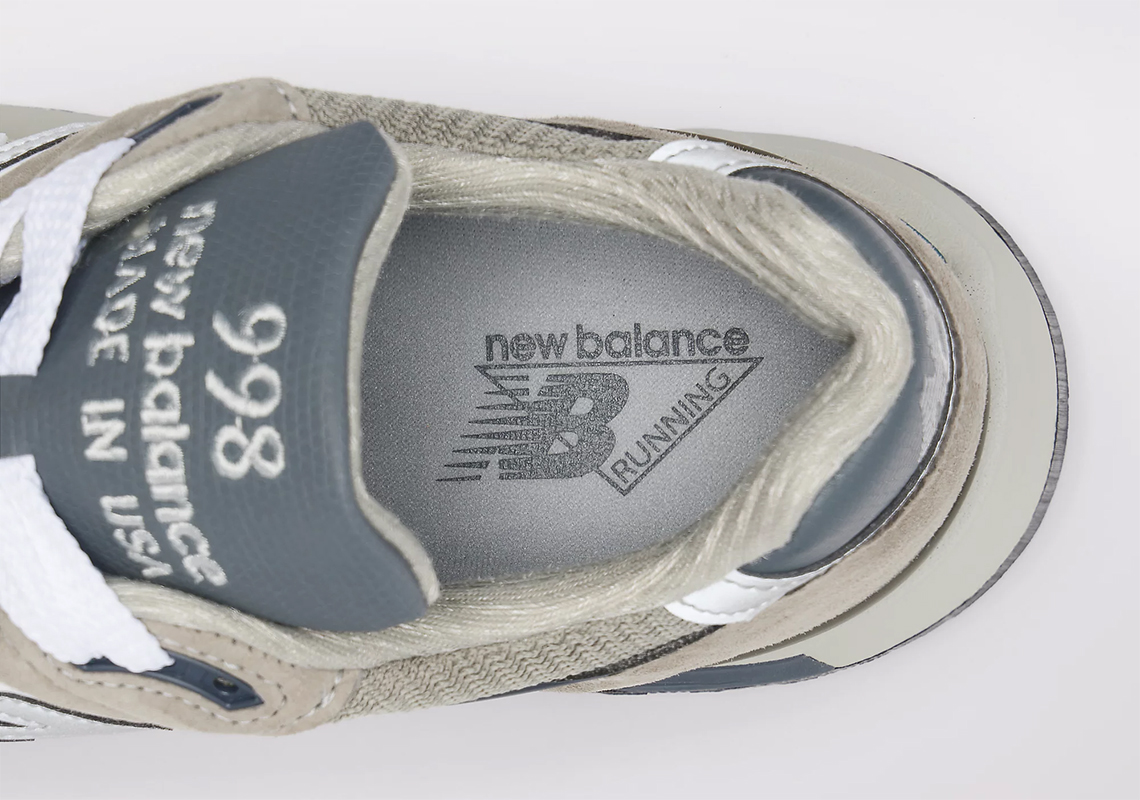 The New Balance 998 “Grey/Silver” Releases On May 12th