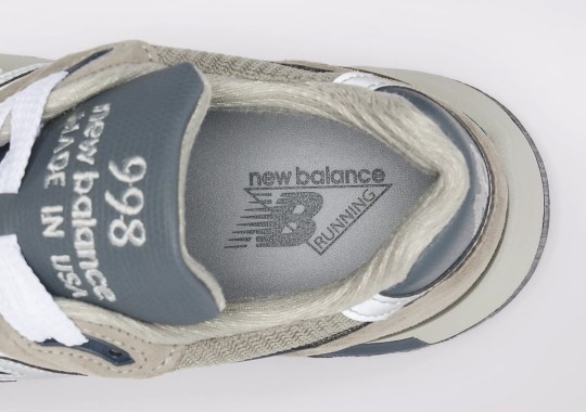 The New Balance 998 “Grey/Silver” Releases On May 12th