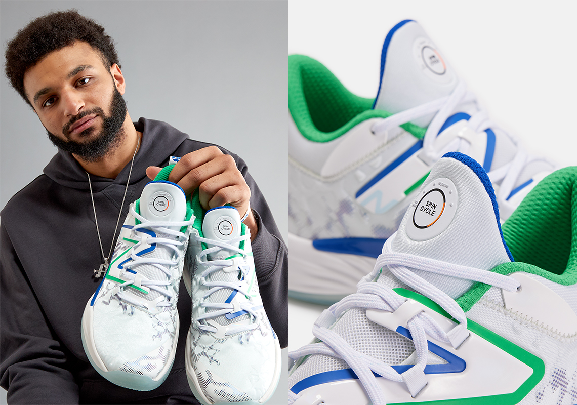 Jamal Murray Receives His Own "Spin Cycle" New Balance TWO WXY V3 Ahead Of Game 2
