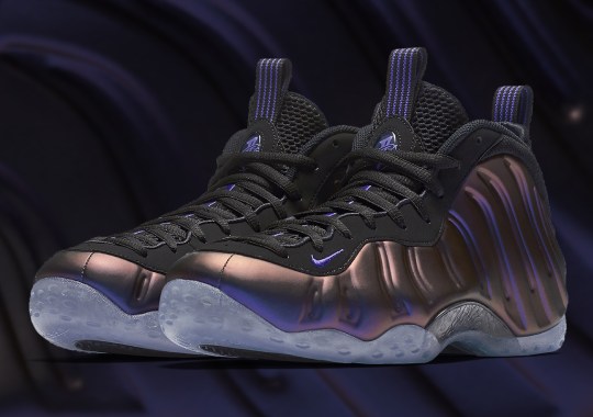 The Nike Air Foamposite One "Eggplant" Is Returning In Spring 2024