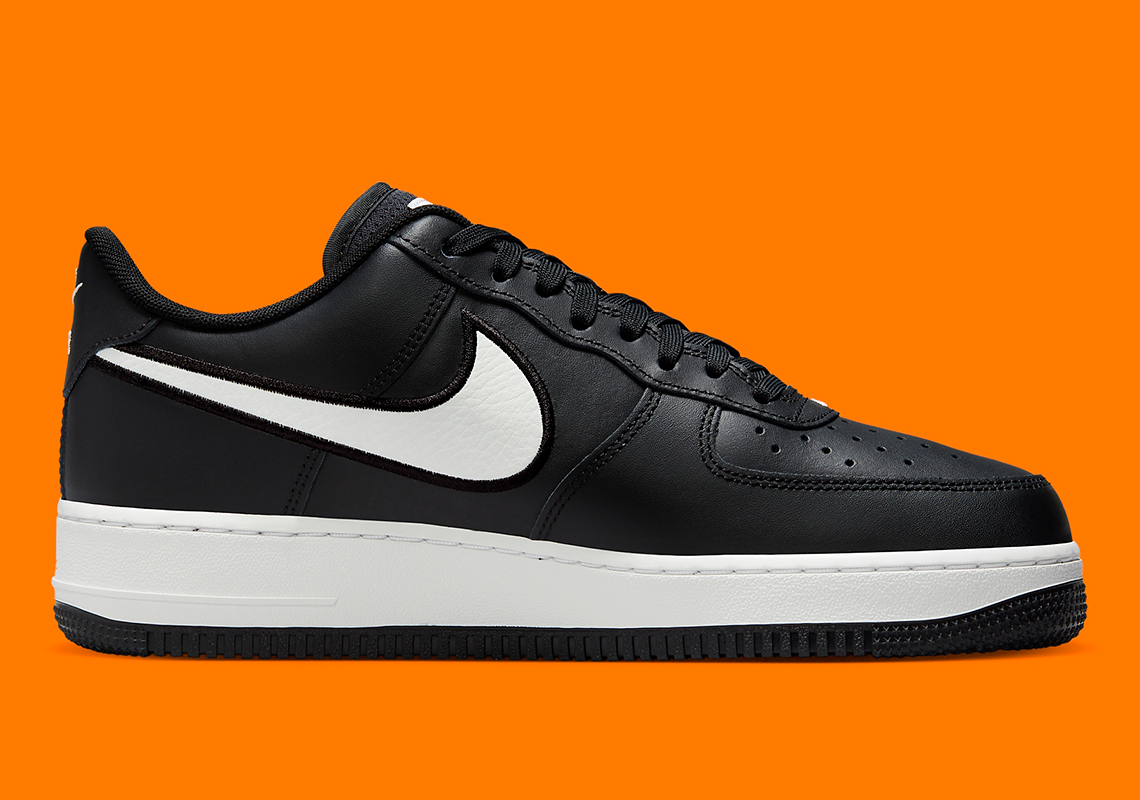 Nike Air Force 1 Low Black White Fn7804 001 5