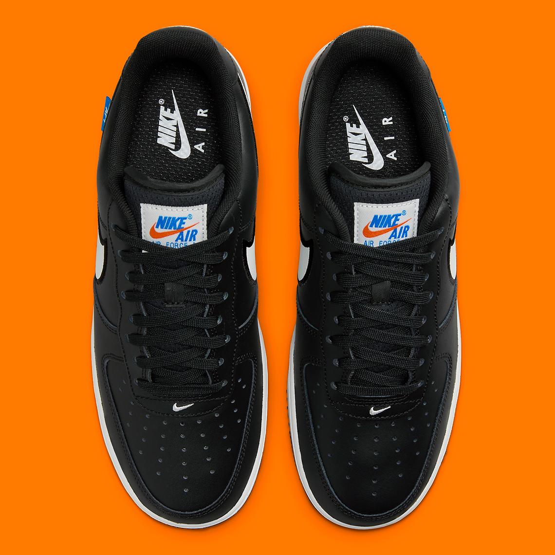 nike air force 1 low black white FN7804 001 6