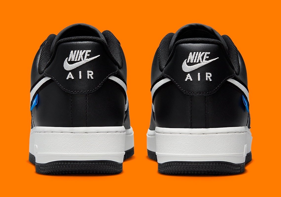 Nike Air Force 1 Low Black White Fn7804 001 8