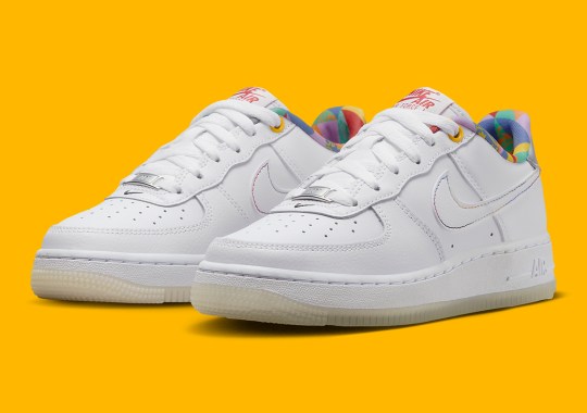 Another Kid’s Nike Air Force 1 Low Appears With Multi-Color Accents