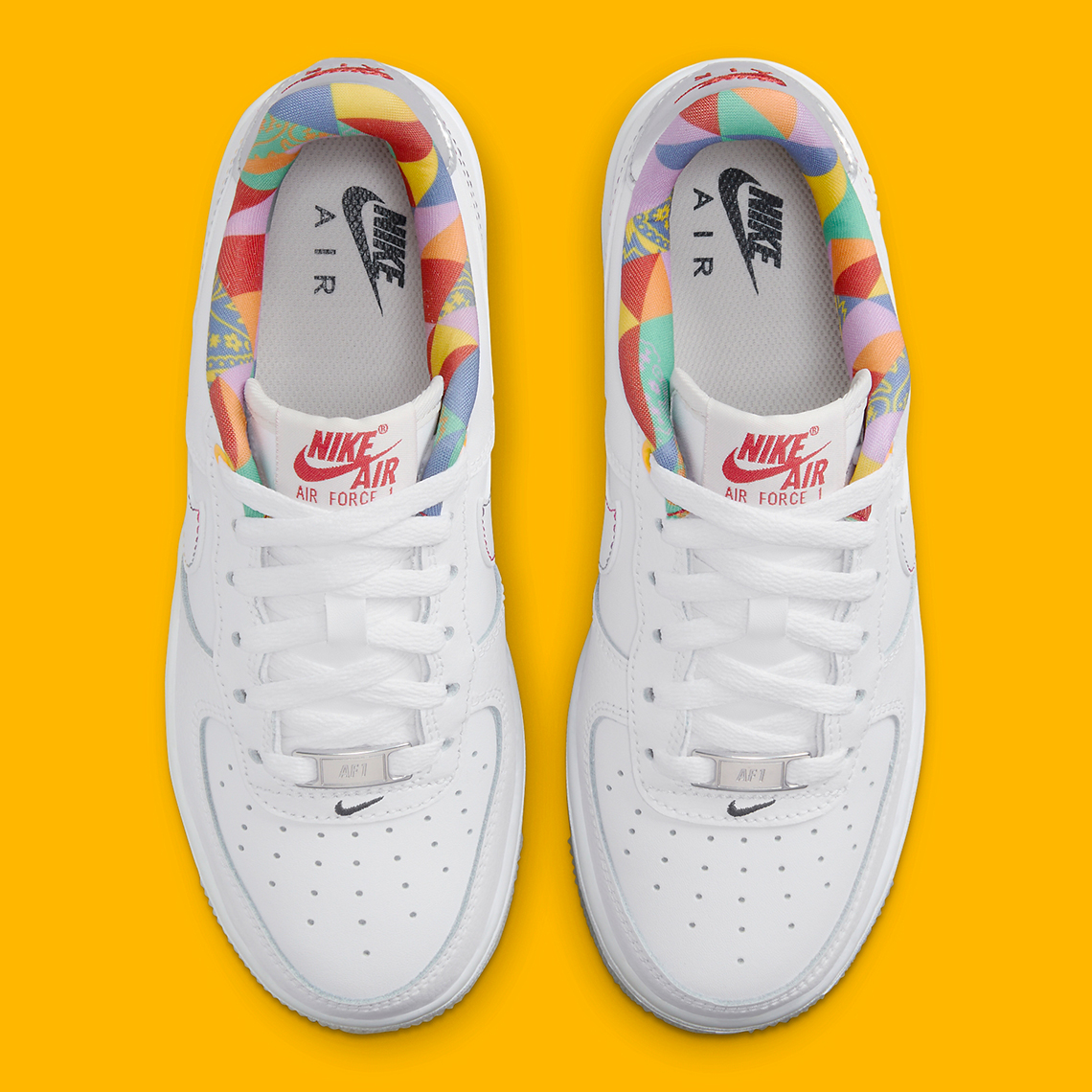 nike tour Air Force 1 Low Gs Multi Color Fn8912 111 6