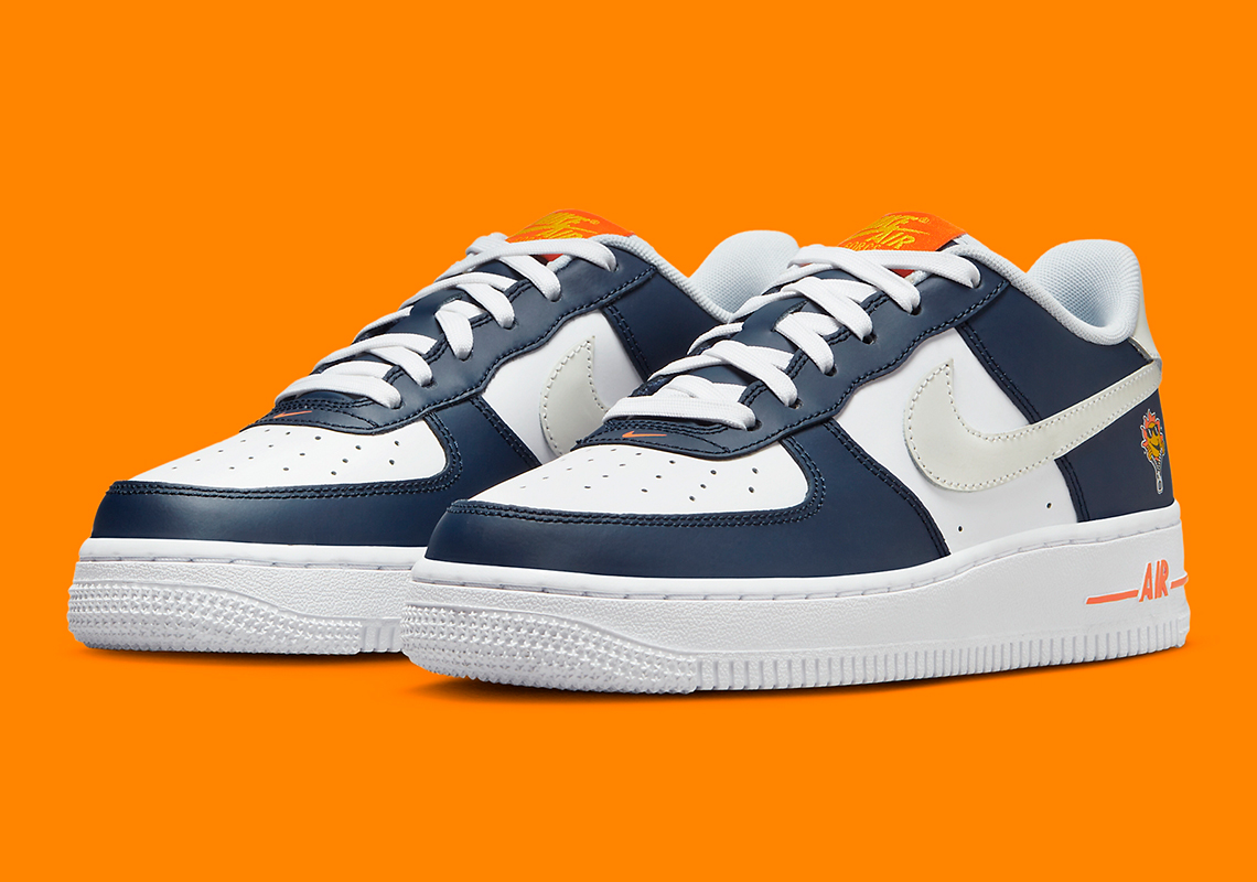 Nike Air Force 1 Low GS UV Color Change FN7239 410 SneakerNews