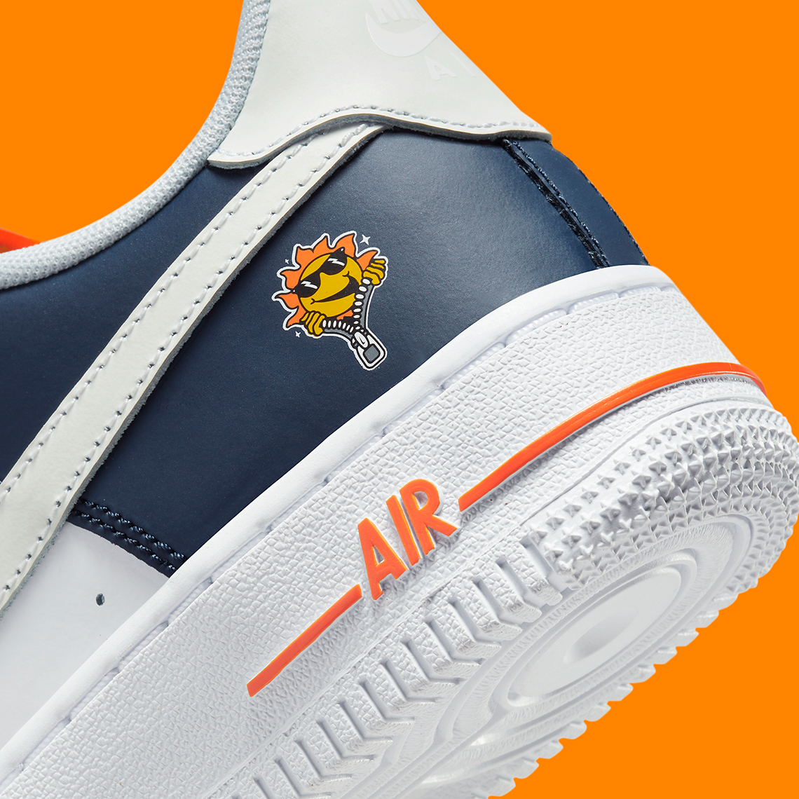 Just finished these Chicago Bears AF1s 