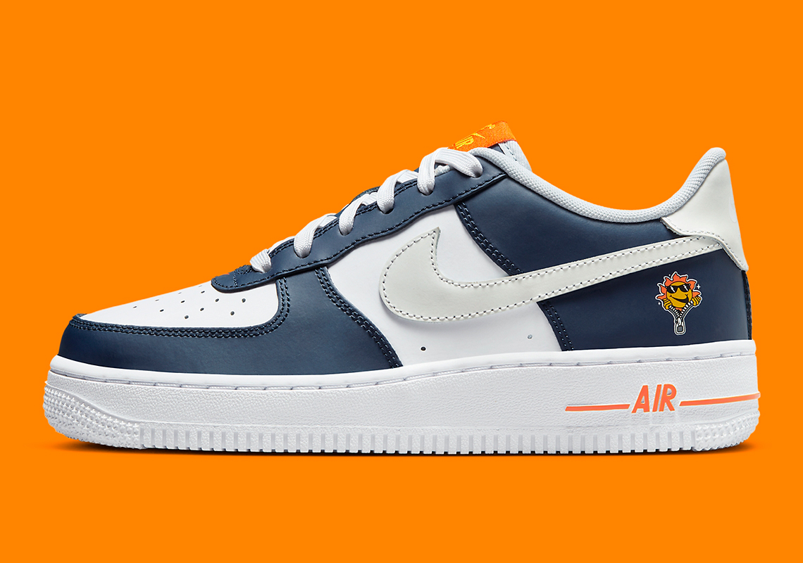 The Nike Air Force 1 Low UV Light Features Color Changing Details