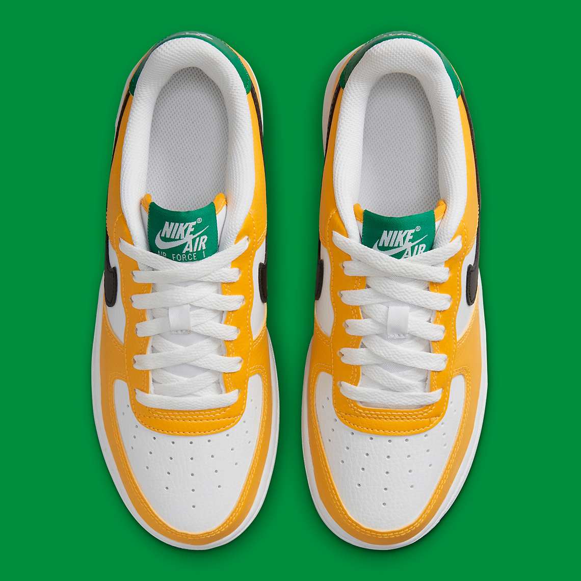 Nike Air Force 1 Low Oakland Athletics Fn8008 700 1
