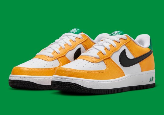 The Oakland A's Receive An Unofficial Nike Air Force 1 Low