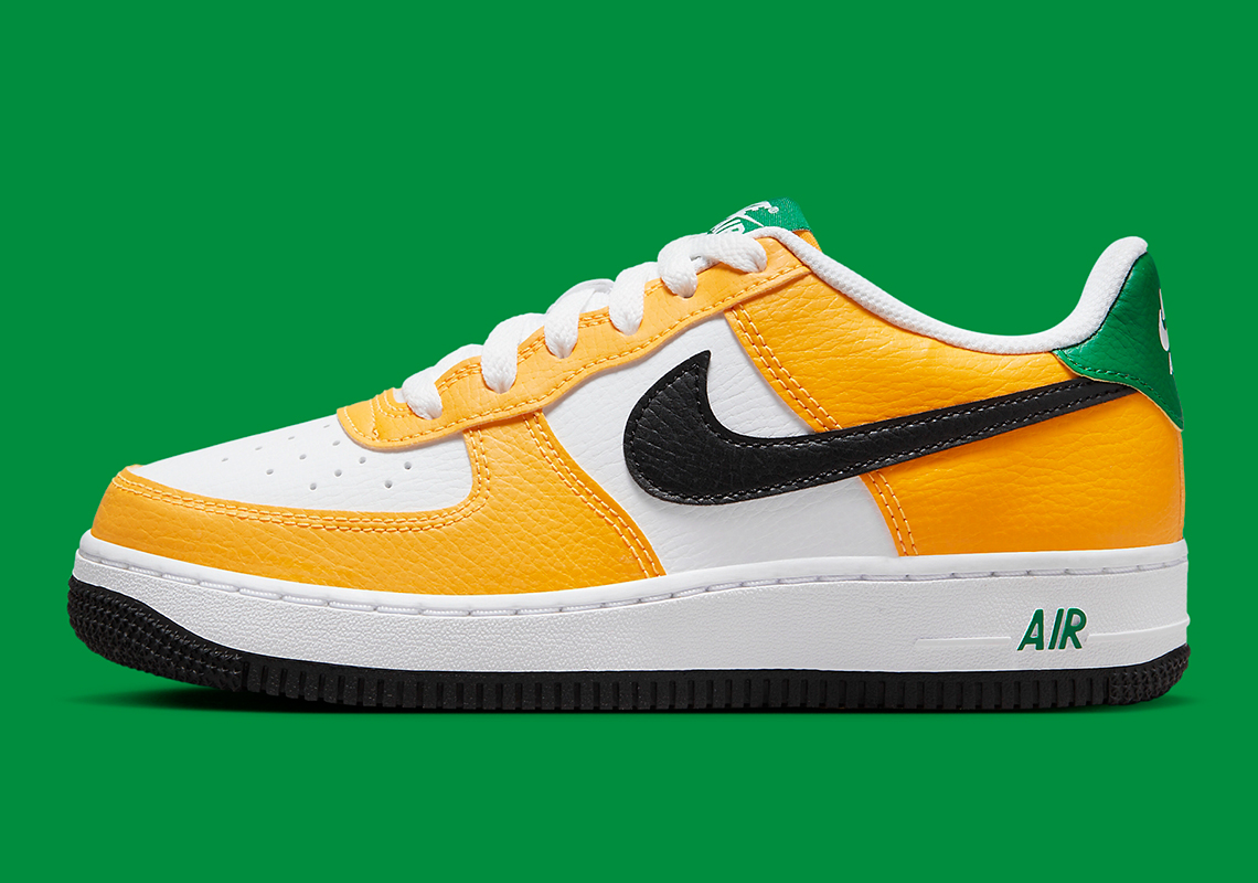 Nike Air Force 1 Low Oakland Athletics Fn8008 700 5