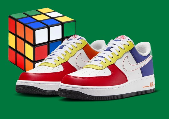 Nike’s Solved The Air Force 1 Low “Rubik’s Cube”
