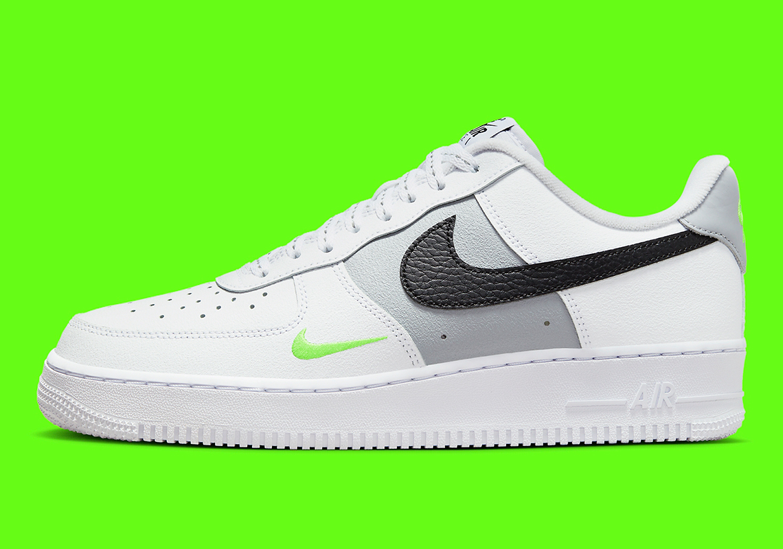 MISCHIEF Links up With Nike on a Custom "Force Is Female" Air Force 1 Collab White Black Volt Fq2204 100 3