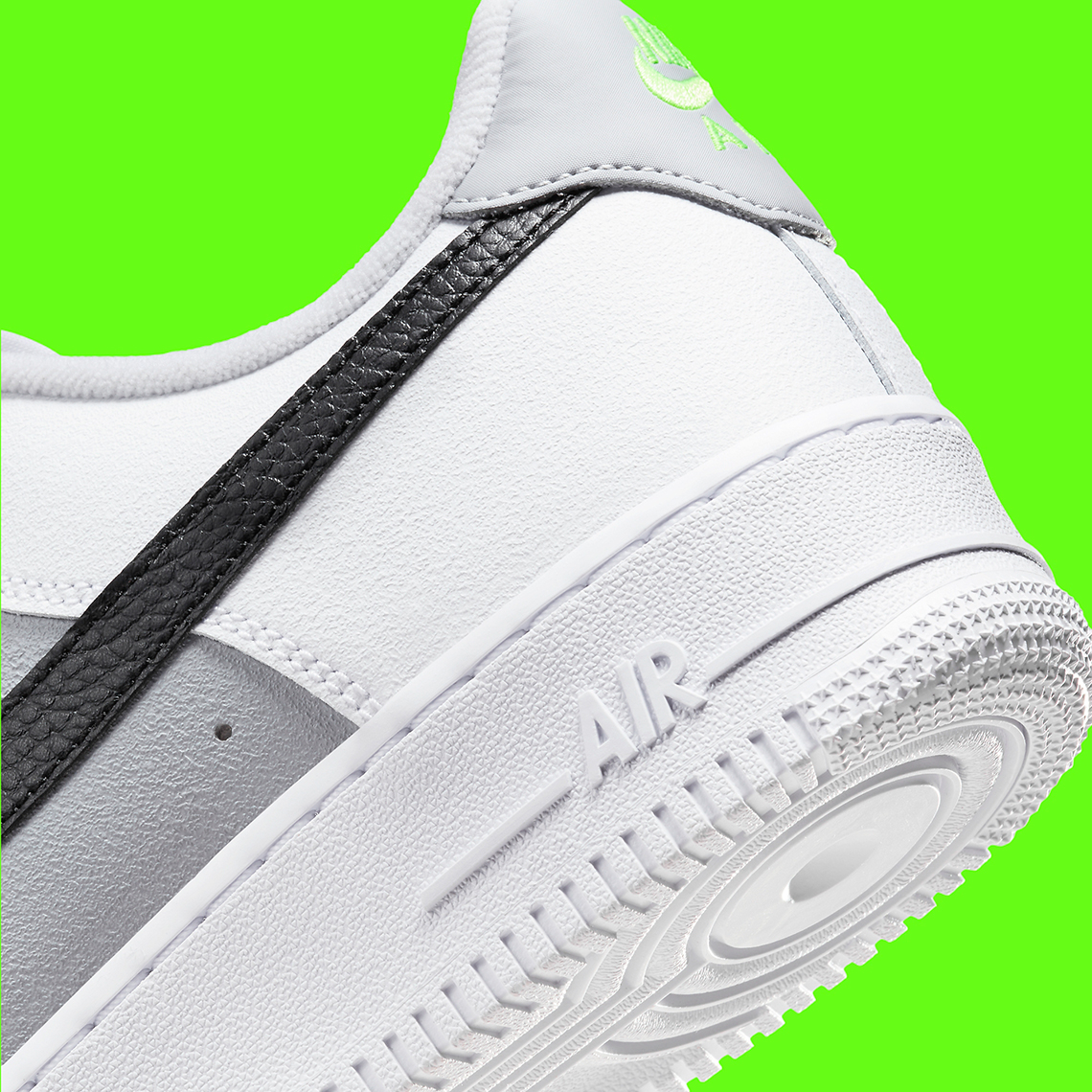 Nike Air Force 1 Low Worldwide (Pure Platinum/ Black Grey/ G