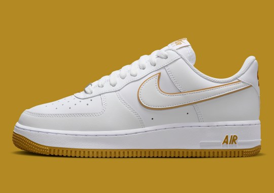 A “Bronzine” Makeover Lands On This Clean Nike Air Force 1 Low