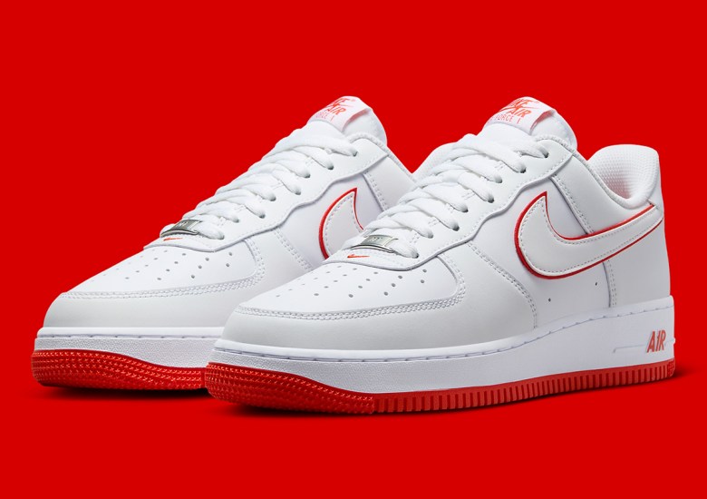 Nike Air Force 1 '07 'Picante Red' | Men's Size 10