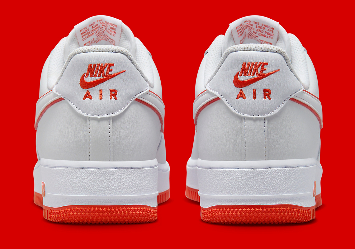Nike Air Force 1 Low White Picante Red DV0788-102 - SoleSnk