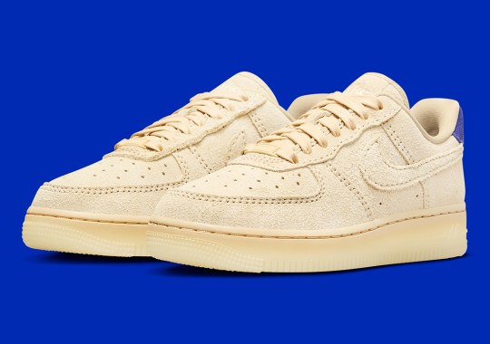 Hairy Suedes Build Out The Upcoming nike size Air Force 1 Low "Grain"