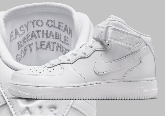 Nike Reminds Us Of The Air Force 1’s Qualities With A “Fresh” Release