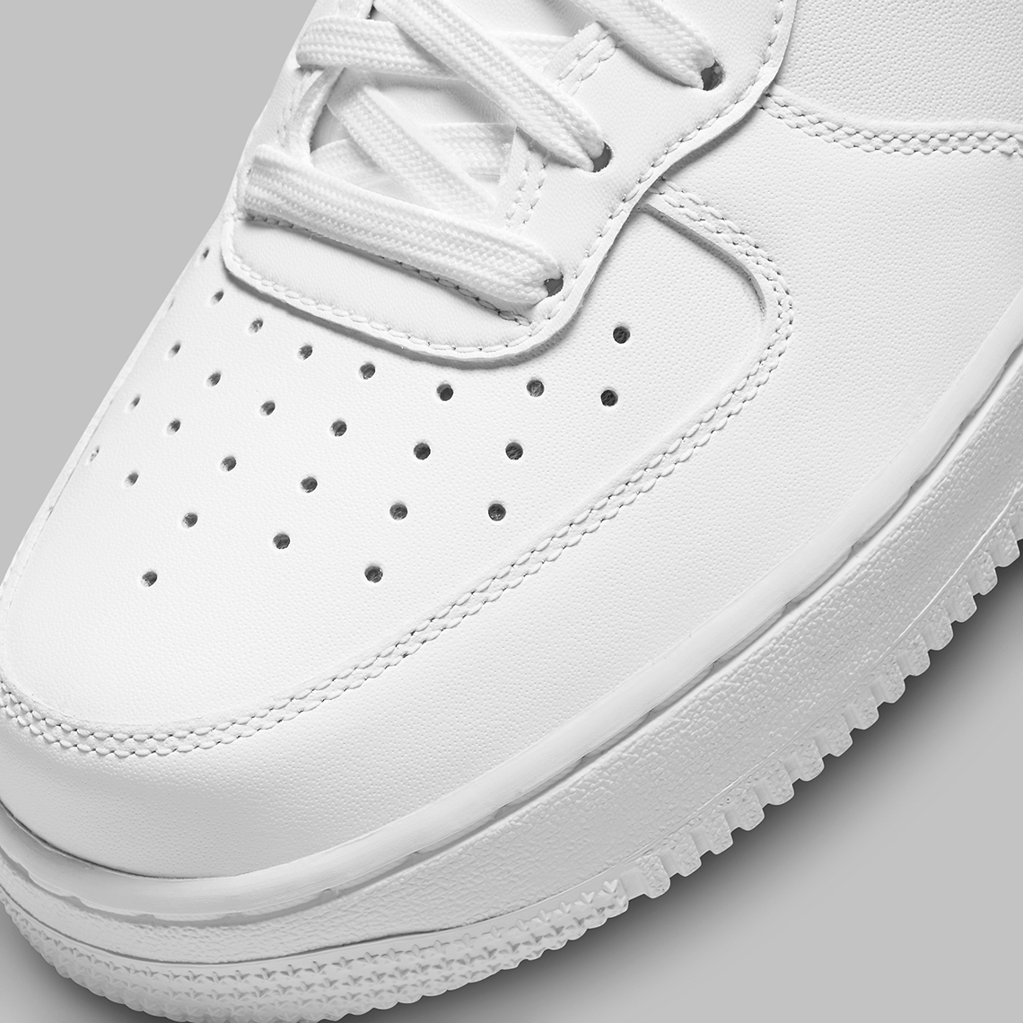 Nike Air Force 1 Mid Fresh Triple White