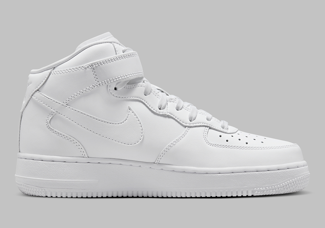 nike Air air force 1 mid white fresh DZ2525 100 8