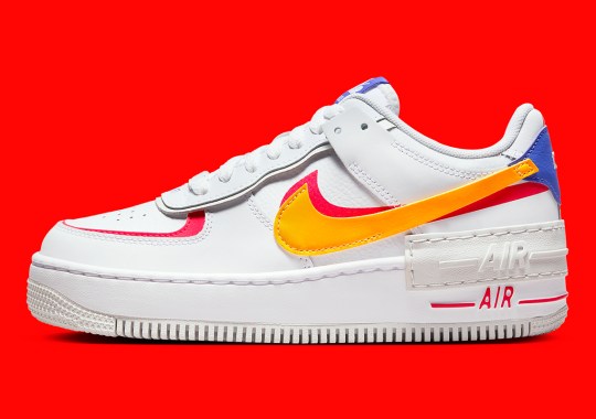 Gundam Colors Appear On The react Nike Air Force 1 Shadow