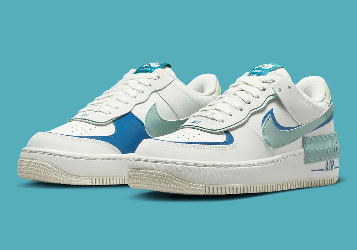 womens air force 1 shadow blue