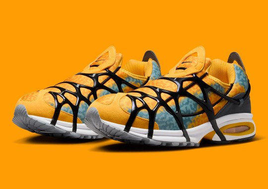 A Poison Dart Frog Aesthetic Leaps Onto The Nike Air Kukini