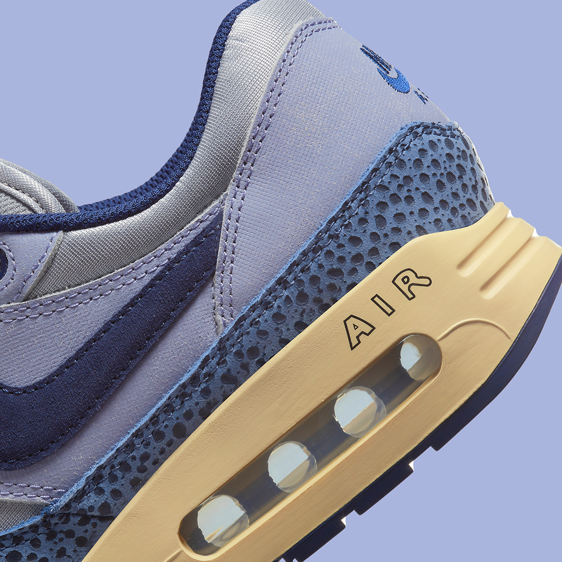Light Navy Blue' Nike Air Max 1 'Big Bubble' Limited to 1,986 Pairs