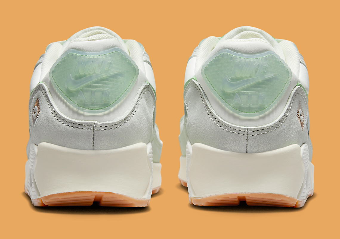 Nike Australia Boasts A Special Air Max 90 In Pistachio Green