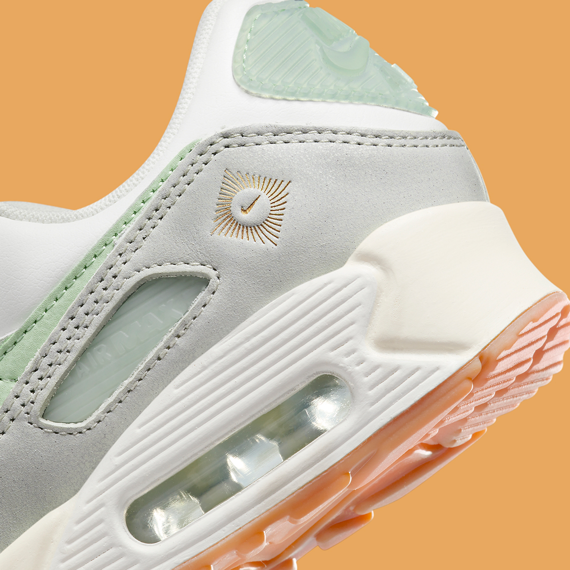 Nike Australia Boasts A Special Air Max 90 In Pistachio Green