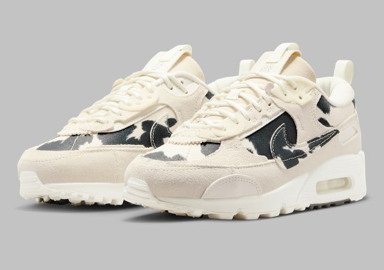 Hairy Cow Patterns Appear On The Nike Air Max 90 Futura