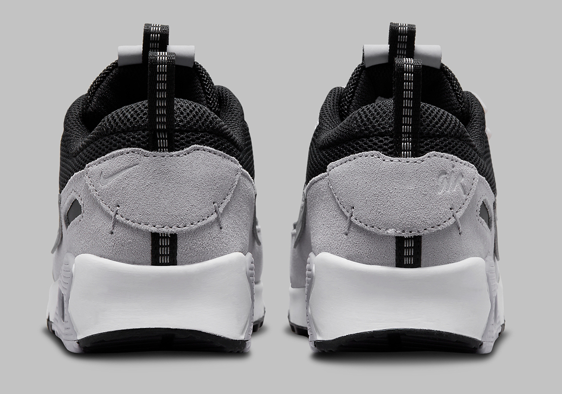Nike Air Max 90 Futura Grey Black Fn7777 001 1