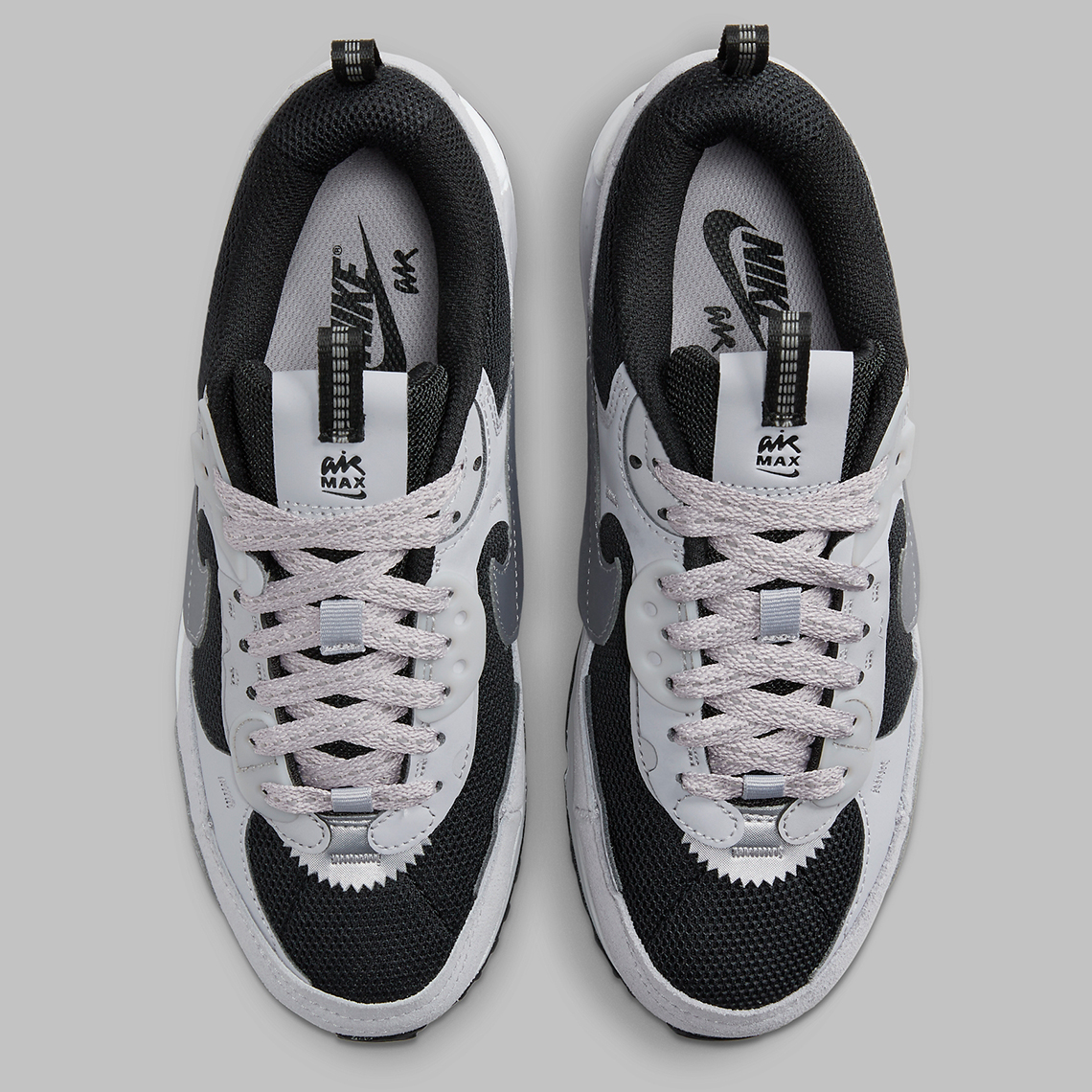 Nike Air Max 90 Futura Grey Black Fn7777 001 6
