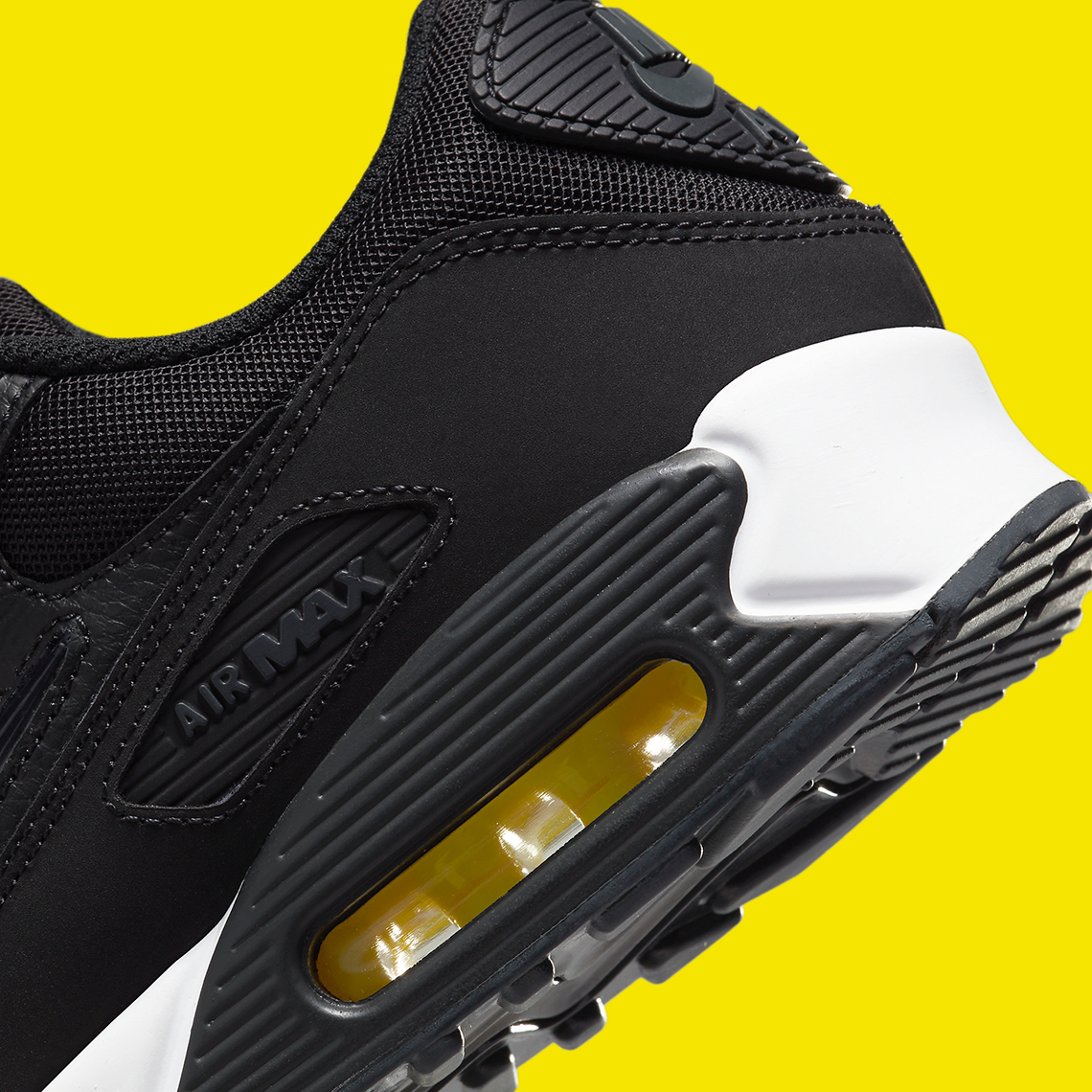 Nike Air Max 90 Jewel Black Yellow Fn8005 002 3