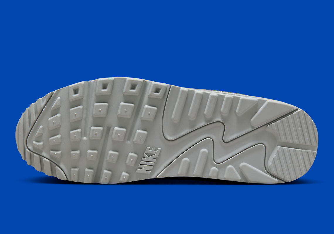 Nike Air Max 90 Jewel Grey Royal Blue Fn8005 001 4