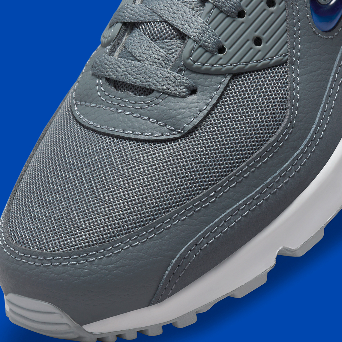 Nike Nike 32 GS Teal Volt Jewel Grey Royal Blue Fn8005 001 5
