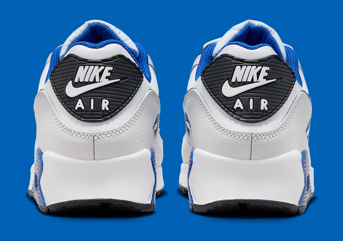 Nike Air Max 90 White Black Blue FN6843-100 | SneakerNews.com
