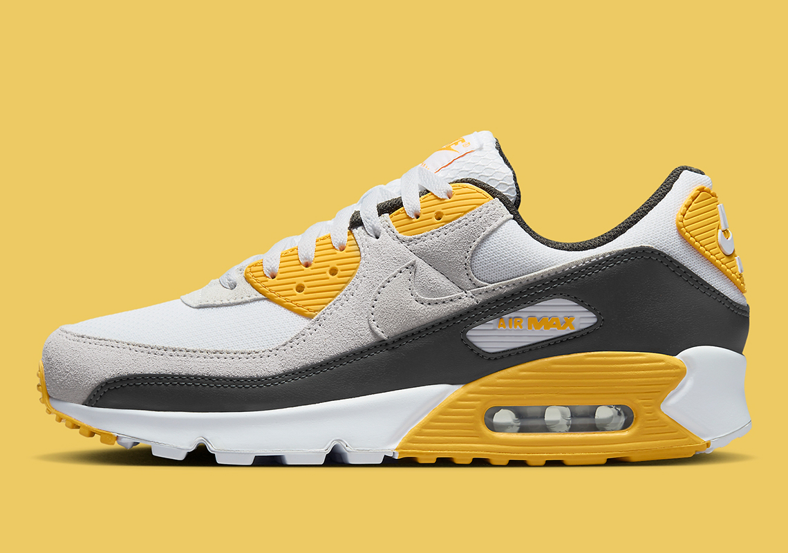The Nike Air Max 90 "University Gold" Is Perfect For Summer