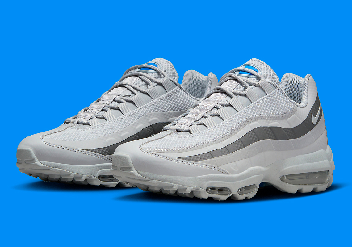 The Nike Air Max 95 Ultra Returns In "Grey/Photo Blue"