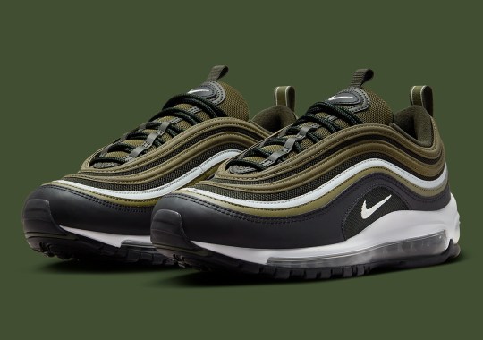 Olive And Black Bring A Gloomy Aesthetic To The Nike Reebok Iverson Legacy "Athletic Blue" Releasing During All-Star Weekend