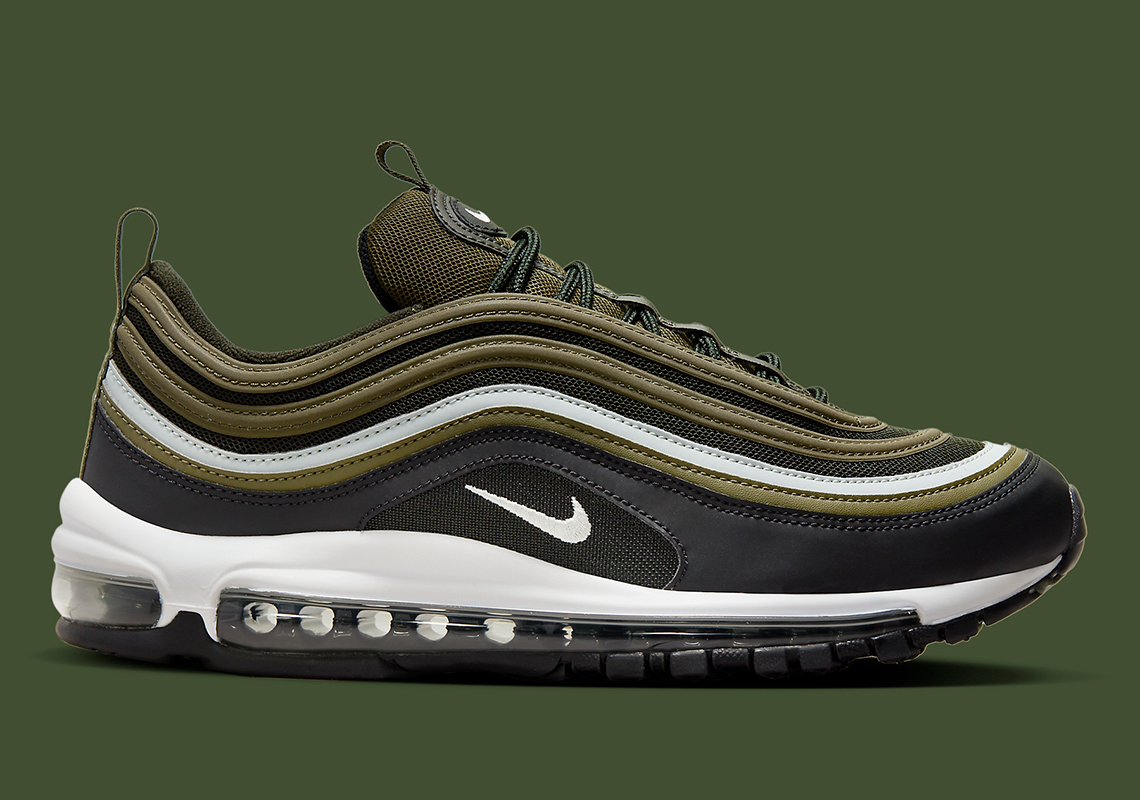 Nike Air Max 97 Medium Olive Sequoia