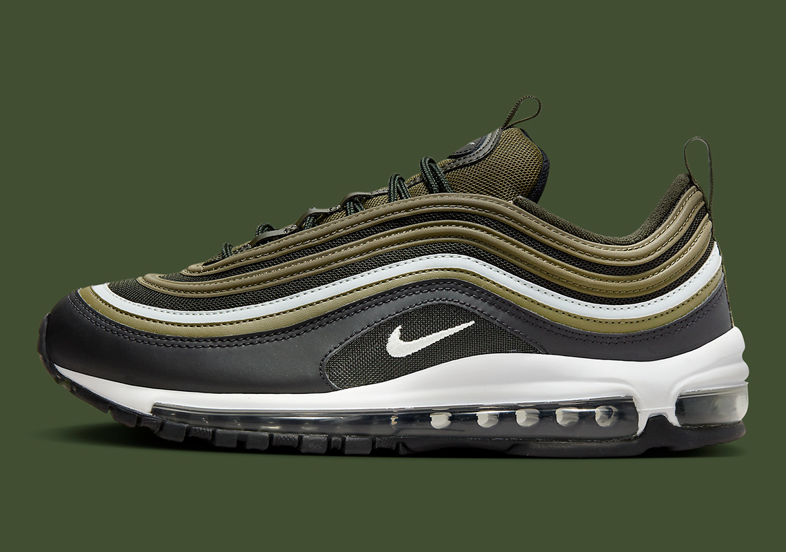 Nike Air Max 97 Futura “Triple Black” Officially Revealed