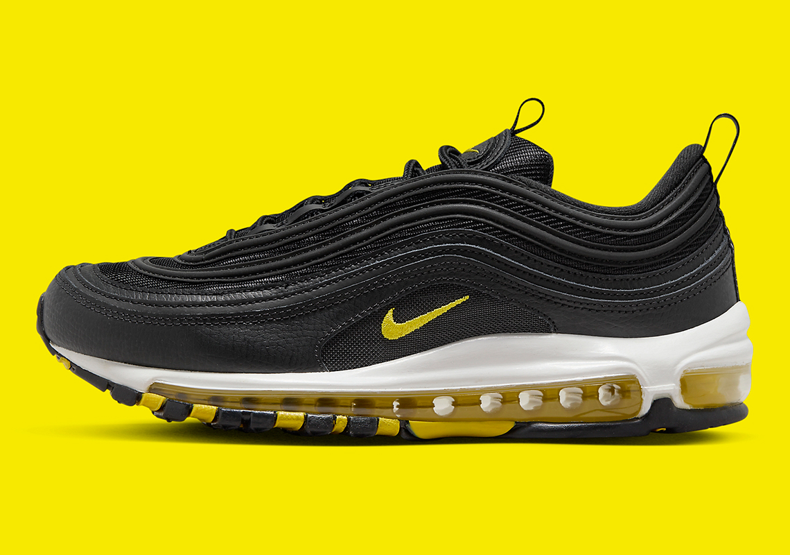 Nike Air Max 97 Black Yellow FQ2442-001