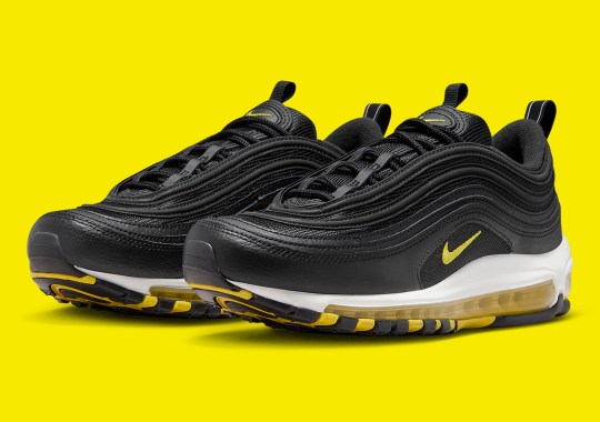 The Nike Air Max 97 Once Again Dresses Up In Black And Yellow