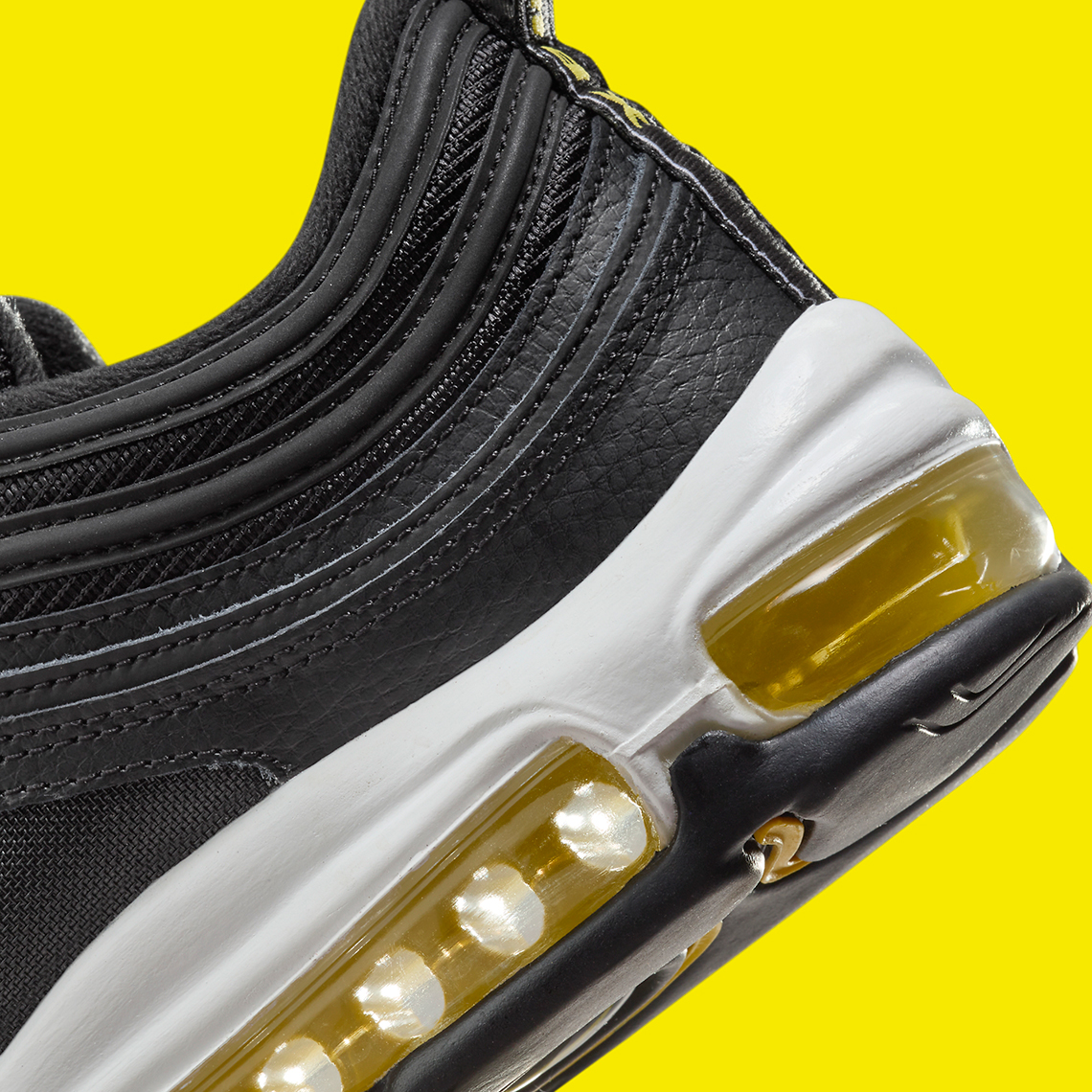 nike 97 black and yellow