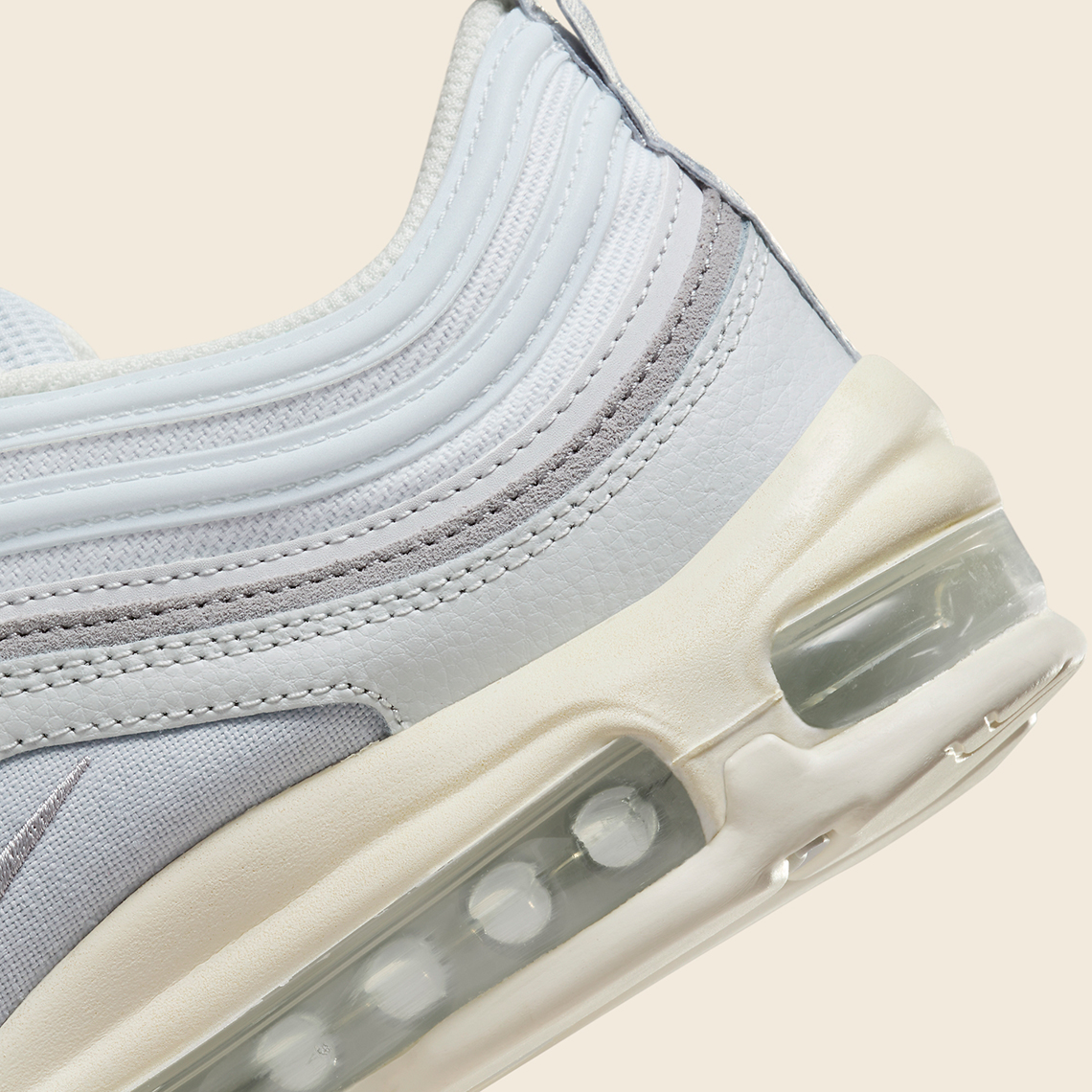 Nike Air Max 97 Grey Sail Dz2629 001 5