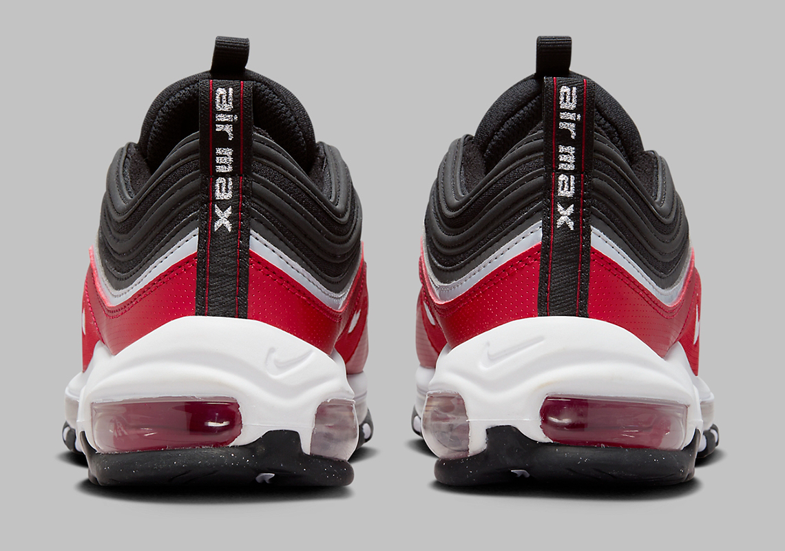 nike air max 97 gs red black grey FB3245 001 8