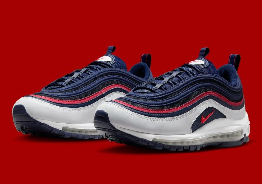 USA Colors Dress The Nike Air Max 97 Ahead Of The Fourth Of July